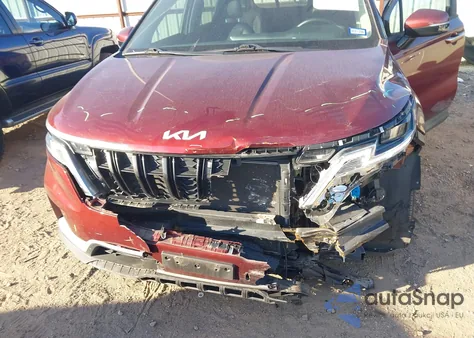 2023 Kia Carnival Mpv Lx Seat Package from USA, damaged, VIN KNDNB4H3XP6249385